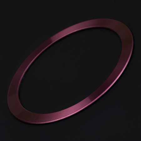 Metal Ring (2szt.) fioletowy
