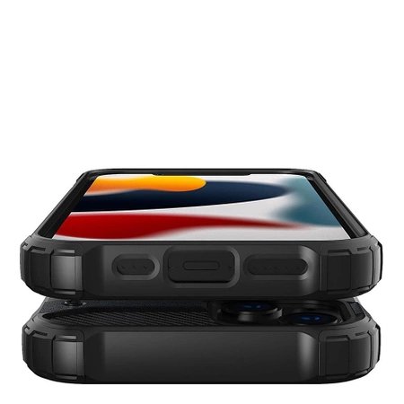 Hybrid Armor etui iPhone 14 Plus pancerny hybrydowy pokrowiec czarny