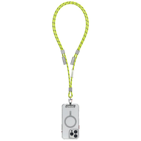 Uniwersalna smycz do telefonu kabel 2w1  Skinarma Dyno Ve USB-C/USB-C niteglow