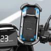 Rockbros 25210032001 Bike Phone Holder for Handlebars - Black