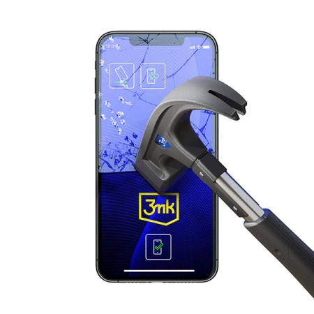 Szkło hartowane 3MK Folia Flexible Glass IPHONE 11 PRO MAX