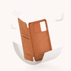 Nillkin Qin leather holster for Samsung Galaxy A73 brown