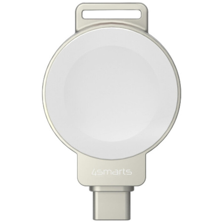 Ładowarka indukcyjna 4smarts do Apple    Watch, srebrny