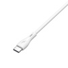 Ładowarka sieciowa MOONX MC02, 2xUSB, 12W, 2.4A + kabel USB-C biała