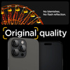 Spigen OPTIK.TR &quot;EZ FIT&quot; CAMERA PROTECTOR 2-PACK IPHONE 14 PRO / 14 PRO MAX BLACK COVER