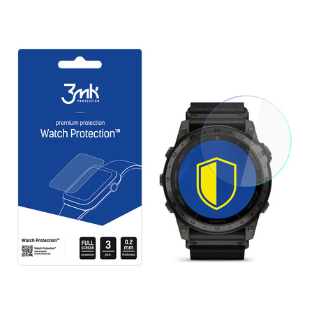 3MK FlexibleGlass Watch Garmin Tactix 7 AMOLED Edition Szkło Hybrydowe