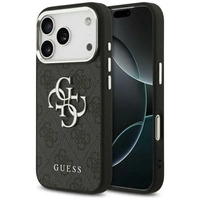 Guess 4G Big 4G Classic Logo case for iPhone 17 Pro Max - black