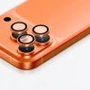 AmazingThing Camera Glass Protector for iPhone 17 Pro / Pro Max - with Orange Frame