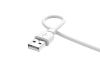 JELLICO Kabel B15 Micro 3.1A 1M weiss