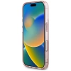 Karl Lagerfeld IML Strass Logo iPhone 16 Hülle - Rosa