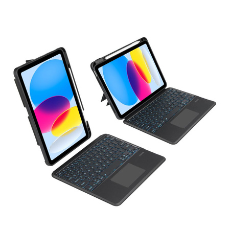 Tech-Protect SC Mag Pen + Keyboard case for iPad 10.9&quot; 10th generation (2022) - black