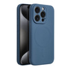 Futerał Silicone Mag Cover kompatybilny z MagSafe do IPHONE 15 PRO niebieski