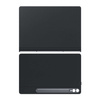 Flip case with stand for Samsung Galaxy Tab S9+ Smart Book Cover - white