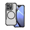 Nakładka Defender Carbon Mag do iPhone 14 Pro Max 6,7" czarna