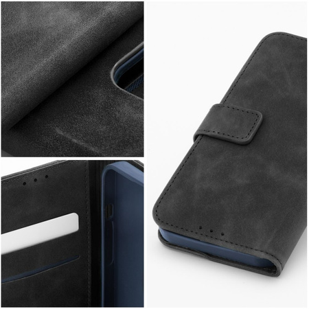 Kabura TENDER Book do IPHONE 13 PRO czarny