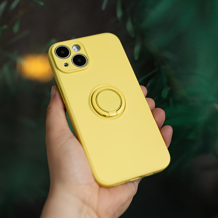 Nakładka Finger Grip do iPhone 16 Pro Max 6,9&quot; żółta