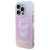 Original Handyhülle IPHONE 16 PRO Hello Kitty Hardcase IML 50TH Anniversary MagSafe (HKHMP16LH50AP) rosa