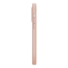 Etui Uniq Lino na iPhone 14 Pro Max - różowe