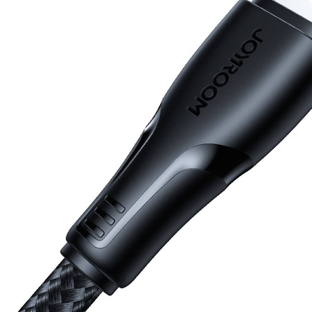 Joyroom USB C - Lightning 20W Kabel der Surpass-Serie für schnelles Aufladen und Datenübertragung 0,25 m schwarz (S-CL020A11)