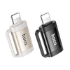 HOCO adapter OTG Lightning (męski) do Typ C (żeński) 2A UA31B czarny