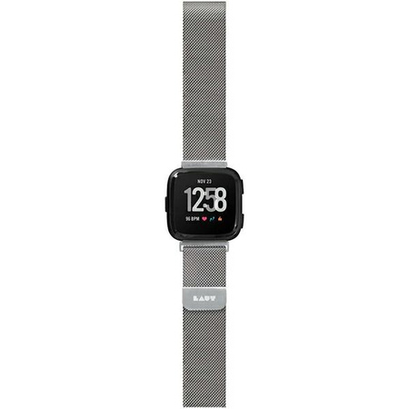Pasek Laut Steel Fitbit Versasilver/srebrny 35154