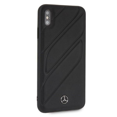 Original Case IPHONE XS MAX Mercedes Hardcase New Organic I black