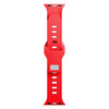 3MK Silicone Watch Strap czerwony/red dla Apple Watch 42/44/45/49mm