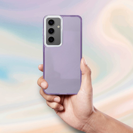 Futerał PEARL do SAMSUNG A54 5G fioletowy