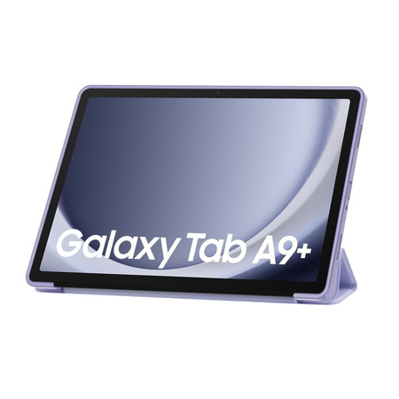 Etui SAMSUNG GALAXY TAB A9+ Tech-Protect SmartCase fioletowe