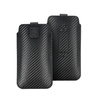 Futerał Uniwersalny POCKET Carbon - Model 16 - do SAMSUNG A22  5G / LTE ( 4G ) /  S21 FE / A31 / 531 / M21 / A6 Plus 2018 / A7 2018 XIAOMI Mi 11 Lite 5G OPPO Reno 5 HUAWEI Mate 20 Lite / P20 Lite
