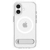 SPIGEN ULTRA HYBRID ”S” MAG MAGSAFE IPHONE 17 CLEAR/WHITE