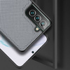 Dux Ducis Fino case covered with nylon material for Samsung Galaxy S22+ (S22 Plus) blue