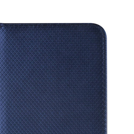 Etui Smart Magnet do Xiaomi Redmi Note 9 granatowe