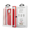 Ferrari FESSIHCP13SRE iPhone 13 mini 5.4 "red / red hardcase Silicone