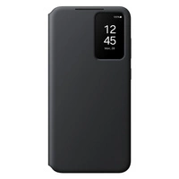 Etui Samsung Smart View Wallet EF-ZS921CBEGWW z klapką do Samsung Galaxy S24 - czarne