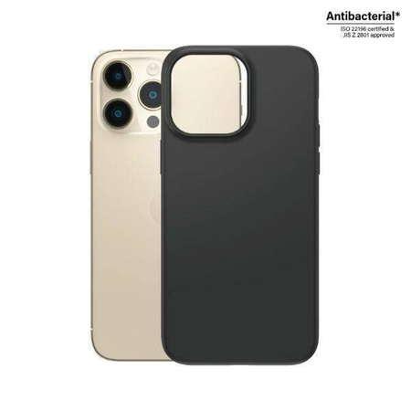 Etui IPHONE 14 PRO MAX PanzerGlass Biodegradable Case (0420) czarne
