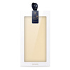 Dux Ducis Skin Pro Case For Xiaomi Redmi 11A / Poco C55 / Redmi 12C Cover Flip Card Wallet Stand Gold