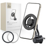 TECH-PROTECT N56 MAGNETIC MAGSAFE ROTABLE VENT CAR MOUNT BLACK