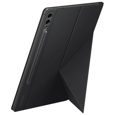 Flip case with stand for Samsung Galaxy Tab S9+ Smart Book Cover - black