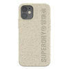 SuperDry Snap iPhone 12 mini Compostable Case sand / sand 42623