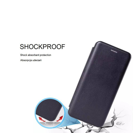 Etui Smart Diva do Samsung Galaxy A34 5G burgundowe