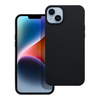 Etui do Xiaomi Redmi Note 14 5G czarne + Szkło	na ekran + Szkło na aparat