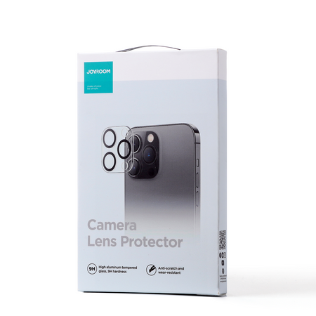 Joyroom Mirror Lens Protector szkło na aparat do iPhone 14 Plus na cały obiektyw kamerę (JR-LJ2)