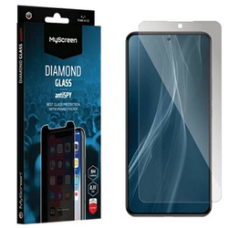 Szkło Hartowane APPLE IPHONE 15 MyScreen antiSPY Diamond Glass Clear