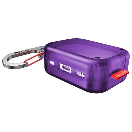 Etui Skinarma Saido do AirPods Pro 2 fioletowy