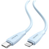 Kabel USAMS Green Series SJ717 30W USB-C do Lightning 1m biały