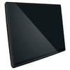 GEHÄRTETES GLAS Spigen GLASS FC &quot;EZ FIT&quot; TESLA MODELL X 2022 / MODELL S 2021 SCHWARZ
