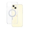 Etui CARE by PanzerGlass Kickstand Case MagSafe na iPhone 15 Pro Max - srebrne