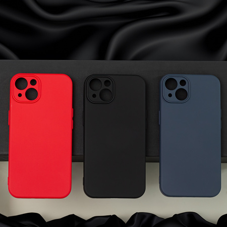 Nakładka Silicon do Motorola Moto G05 ciemnoniebieska