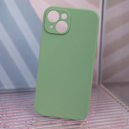 Nakładka Mag Invisible do iPhone 13 6,1" pistacja